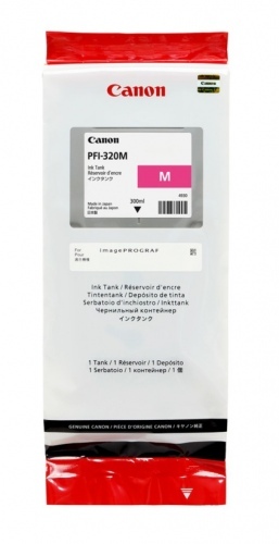 Canon PFI-320M (2892C001) Ink Cartridge, Magenta