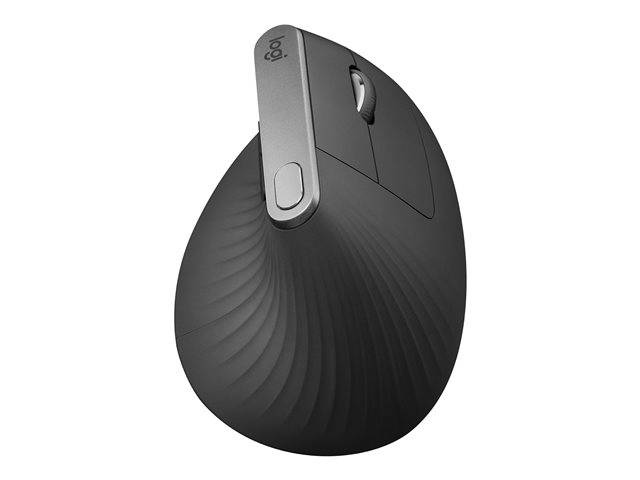 LOGITECH MX VERTICAL Ergonomic Wireless Mouse - Graphite