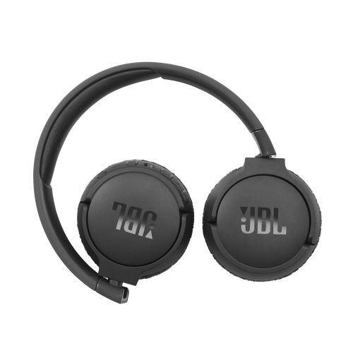 JBL Tune 660NC Wired & Wireless on-ear Headphones, Bluetooth, 3.5mm jack, Black