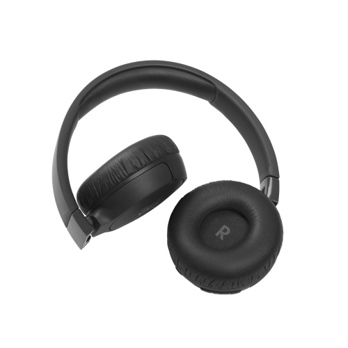 JBL Tune 660NC Wired & Wireless on-ear Headphones, Bluetooth, 3.5mm jack, Black