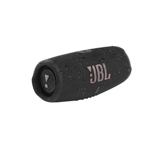 JBL Charge 5 Portable Speaker, Wired & Wireless, Bluetooth, Black