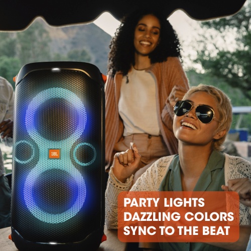 JBL PartyBox 110 Portable Party Speaker, Wireless, Bluetooth, Black