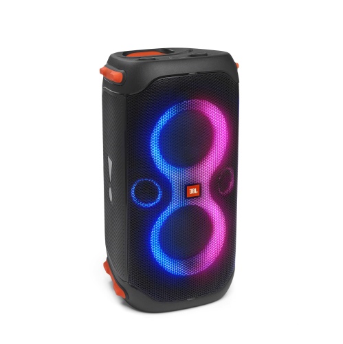 JBL PartyBox 110 Portable Party Speaker, Wireless, Bluetooth, Black