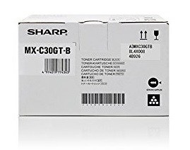 Sharp (MXC30GTB) Toner Cartridge, Black