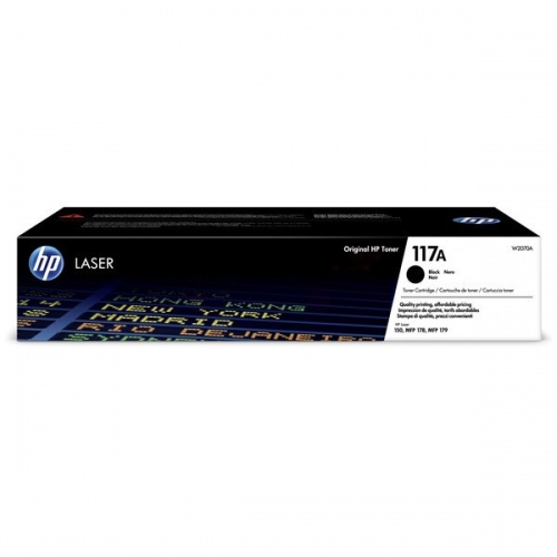 HP CLJ MFP 117A toner black W2070A