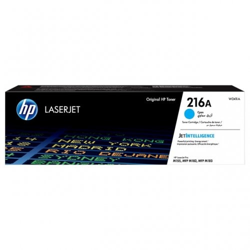 Hewlett-Packard 216A (W2411A) Cyan