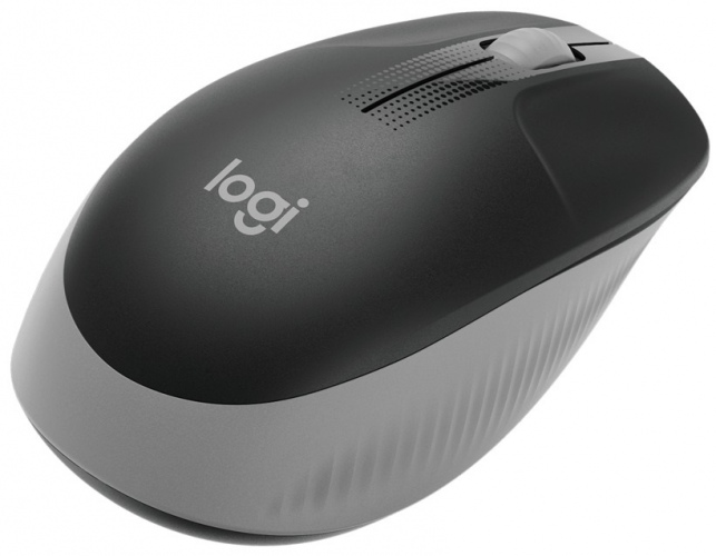 Optical mouse Logitech M190 grey