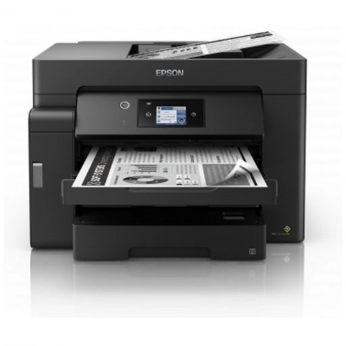 Printer Epson M15140 Multifunkcional, black-white, inkjet, A3+