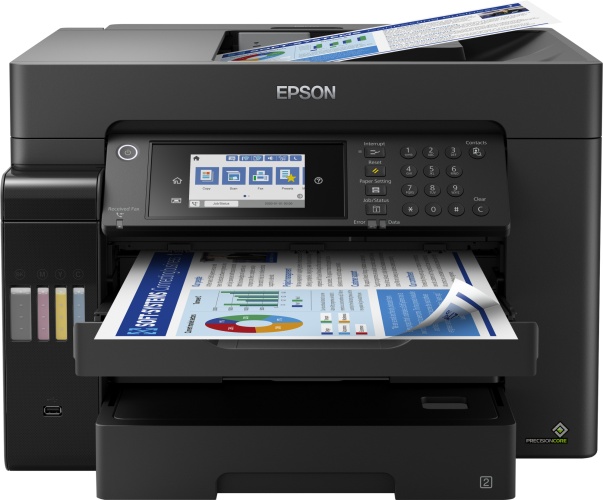 Epson EcoTank L15160 Printer Inkjet Colour MFP A3+ 32 ppm USB Wi-Fi Ethernet LAN