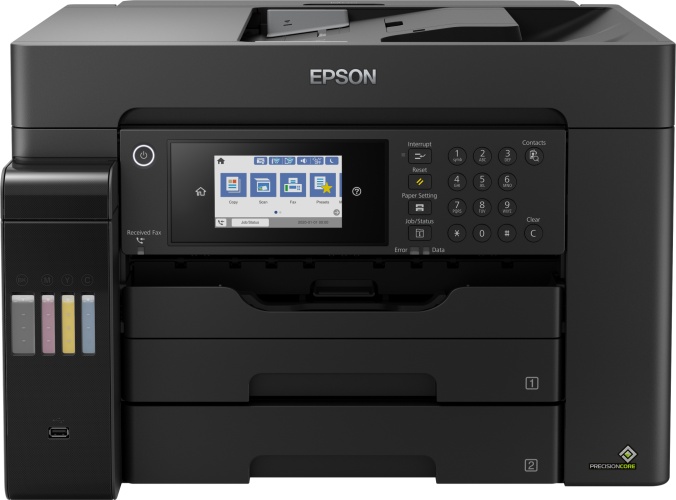 Epson EcoTank L15160 Printer Inkjet Colour MFP A3+ 32 ppm USB Wi-Fi Ethernet LAN