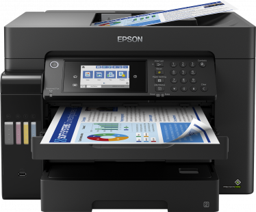 Epson EcoTank L15160 Printer Inkjet Colour MFP A3+ 32 ppm USB Wi-Fi Ethernet LAN