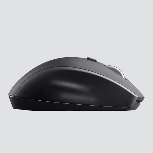 Logitech Marathon M705 Wireless Mouse, RF Wireless, 1000 DPI, Black/Grey