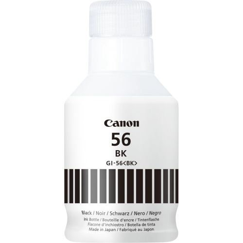 Canon GI-56BK (4412C001) Ink Refill Bottle, Black