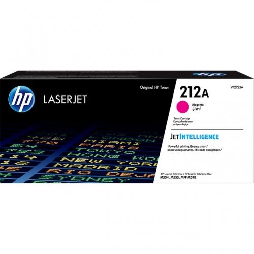 Hewlett-Packard 212A W2123A magenta