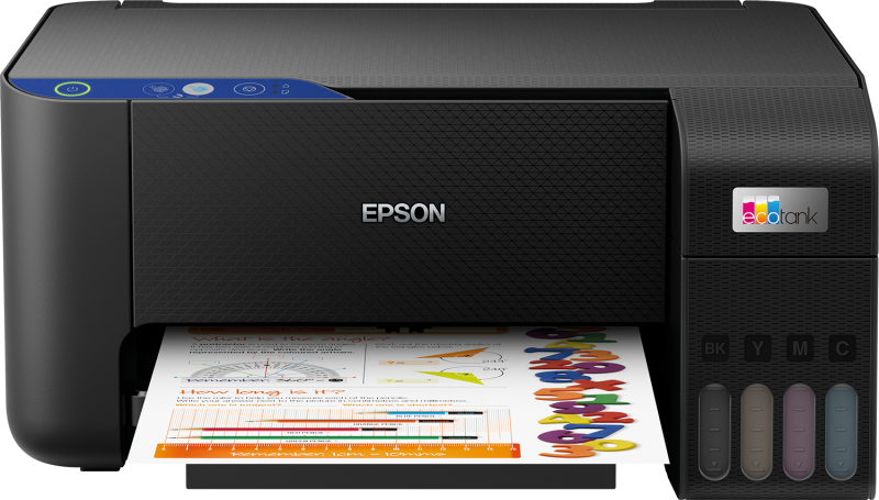 Printer Epson EcoTank L3211 A4, Color, MFP, USB