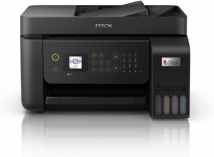 Printer Epson EcoTank L5290 A4, Color, MFP, ADF, WiFi