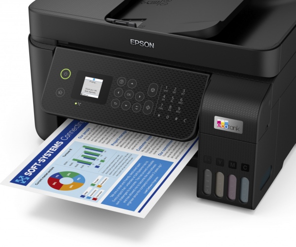 Printer Epson EcoTank L5290 A4, Color, MFP, ADF, WiFi