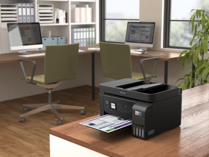 Printer Epson EcoTank L5290 A4, Color, MFP, ADF, WiFi