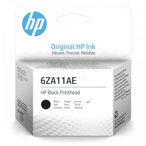 Hewlett-Packard 6ZA11AE Printhead Black