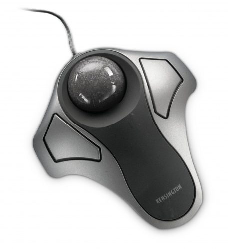 Mouse with trackball Kensington Orbi Wired Trackball Optical