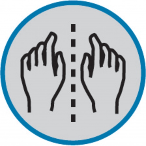 Mouse with trackball Kensington Orbi Wired Trackball Optical