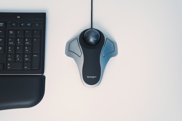 Mouse with trackball Kensington Orbi Wired Trackball Optical