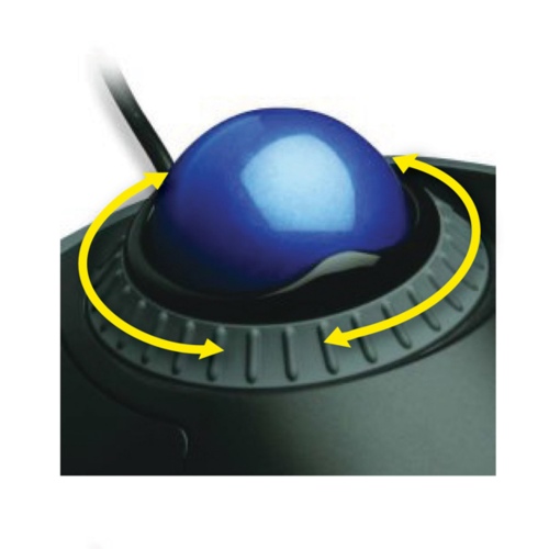 Ball manipulator Kensington Orbit Trackball with Scroll Ring