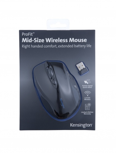 Wireless mouse Kensington ProFit Black