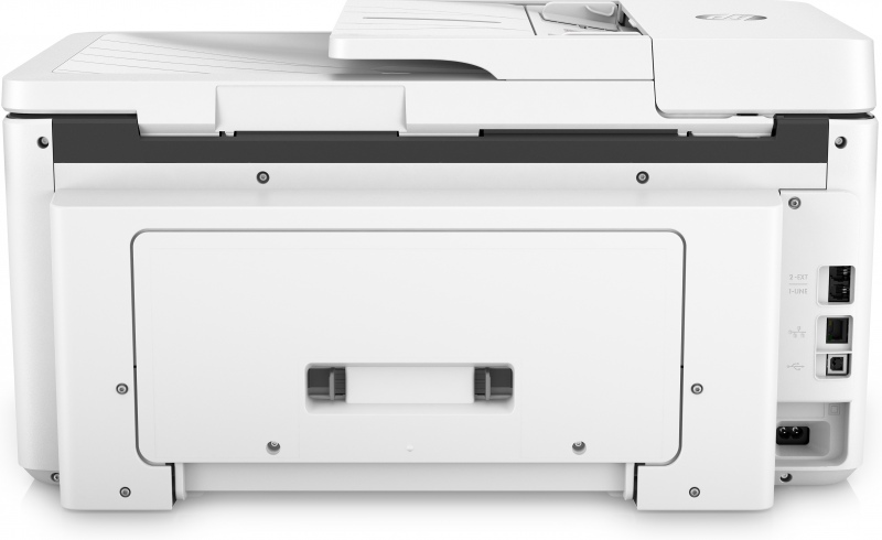 HP OfficeJet Pro 7720 Printer inkjet MFP A3 Colour 22 ppm Wi-Fi RJ-11 USB