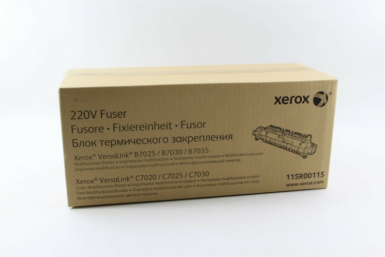 Xerox VersaLink C7020/C7025/C7030 Fuser 220V (115R00115)