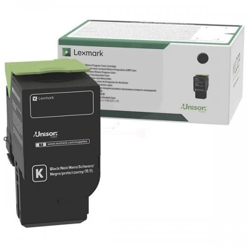 Lexmark Cartridge (78C2XK0) Black