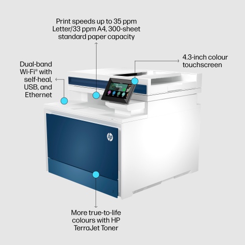 HP Color LaserJet Pro MFP 4302dw Printer Laser Colour MFP A4 33ppm USB Wi-Fi LAN Bluetooth