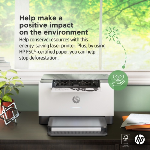 HP LaserJet M209dw Printer Laser B/W A4 29 ppm USB Wi-Fi Ethernet LAN Bluetooth