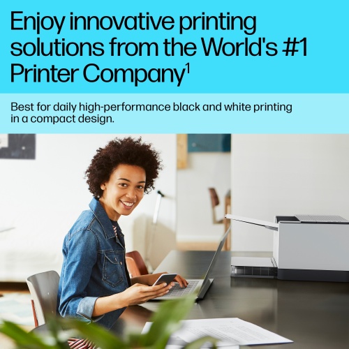 HP LaserJet M209dw Printer Laser B/W A4 29 ppm USB Wi-Fi Ethernet LAN Bluetooth