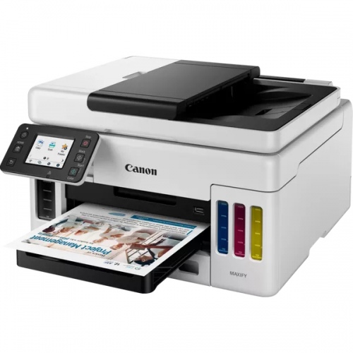Printer Canon MAXIFY GX6050 MFP, Color, A4, Inkjet, Wifi