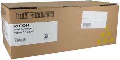 Ricoh Cartridge Type SP C220E Yellow (407643) 2k (406106) (406055) (406768)