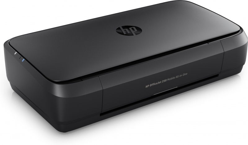 HP OfficeJet 250 Mobile All-in-One Spausdintuvas rašalinis Colour MFP A4 10 ppm USB Wi-Fi Bluetooth