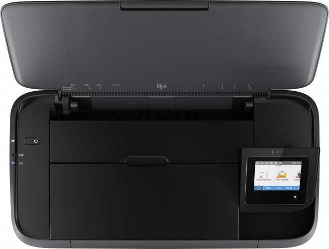 HP OfficeJet 250 Mobile All-in-One Spausdintuvas rašalinis Colour MFP A4 10 ppm USB Wi-Fi Bluetooth