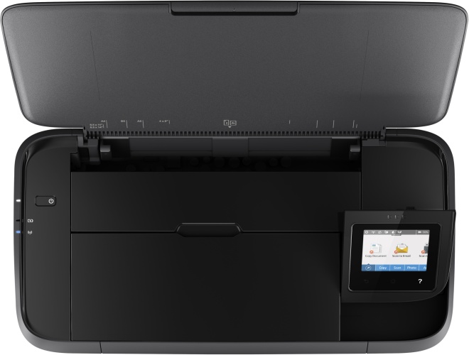 HP OfficeJet 250 Mobile All-in-One Spausdintuvas rašalinis Colour MFP A4 10 ppm USB Wi-Fi Bluetooth