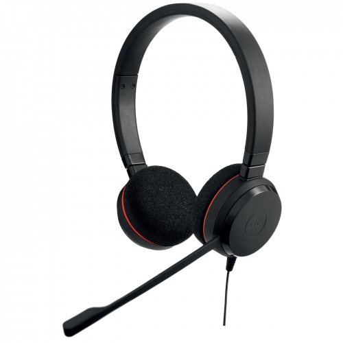 Headphones with microphone Jabra Evolve 20 MS Stereo