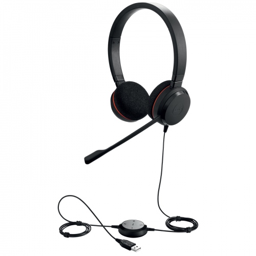 Headphones with microphone Jabra Evolve 20 MS Stereo