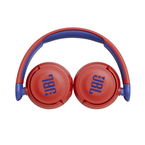 JBL JR 310BT Kids Wireless on-ear Headphones, Bluetooth, Red