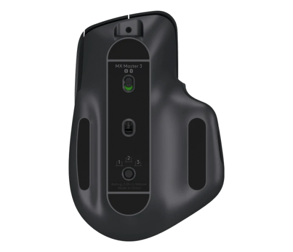 Logitech MX MASTER 3S Wireless mouse, Graphite
