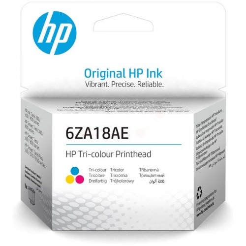 Hewlett-Packard (6ZA18AE) Printheads, Cyan / Magenta / Yellow