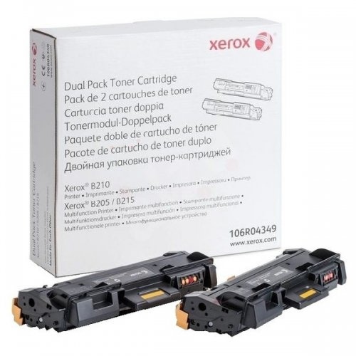 Xerox 106R4349 (106R04349), Black