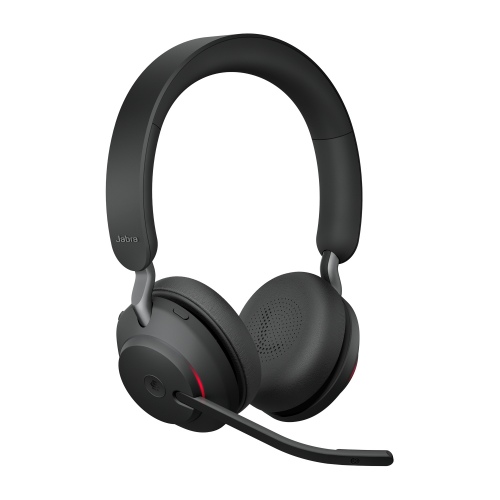 Headphones with microphone Jabra Evolve2 65, MS Stereo