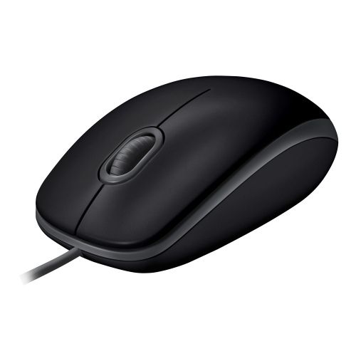 Mouse Logitech B110 Silent, Black