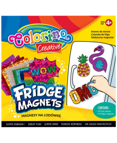 Colorino Creative Fridge Magnets Mix NR.1