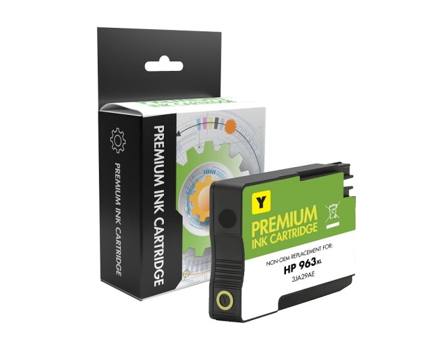 Compatible Static Control Hewlett-Packard 963XL (3JA29AE), Yellow