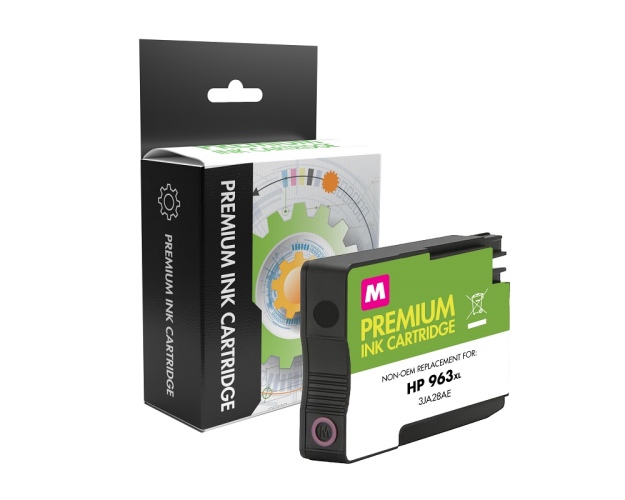 Compatible Static Control Hewlett-Packard 963XL (3JA28AE), Magenta